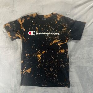 Champion Small Tee Classic Logo Athletic Streetwear Unisex Basic Grunge Indie